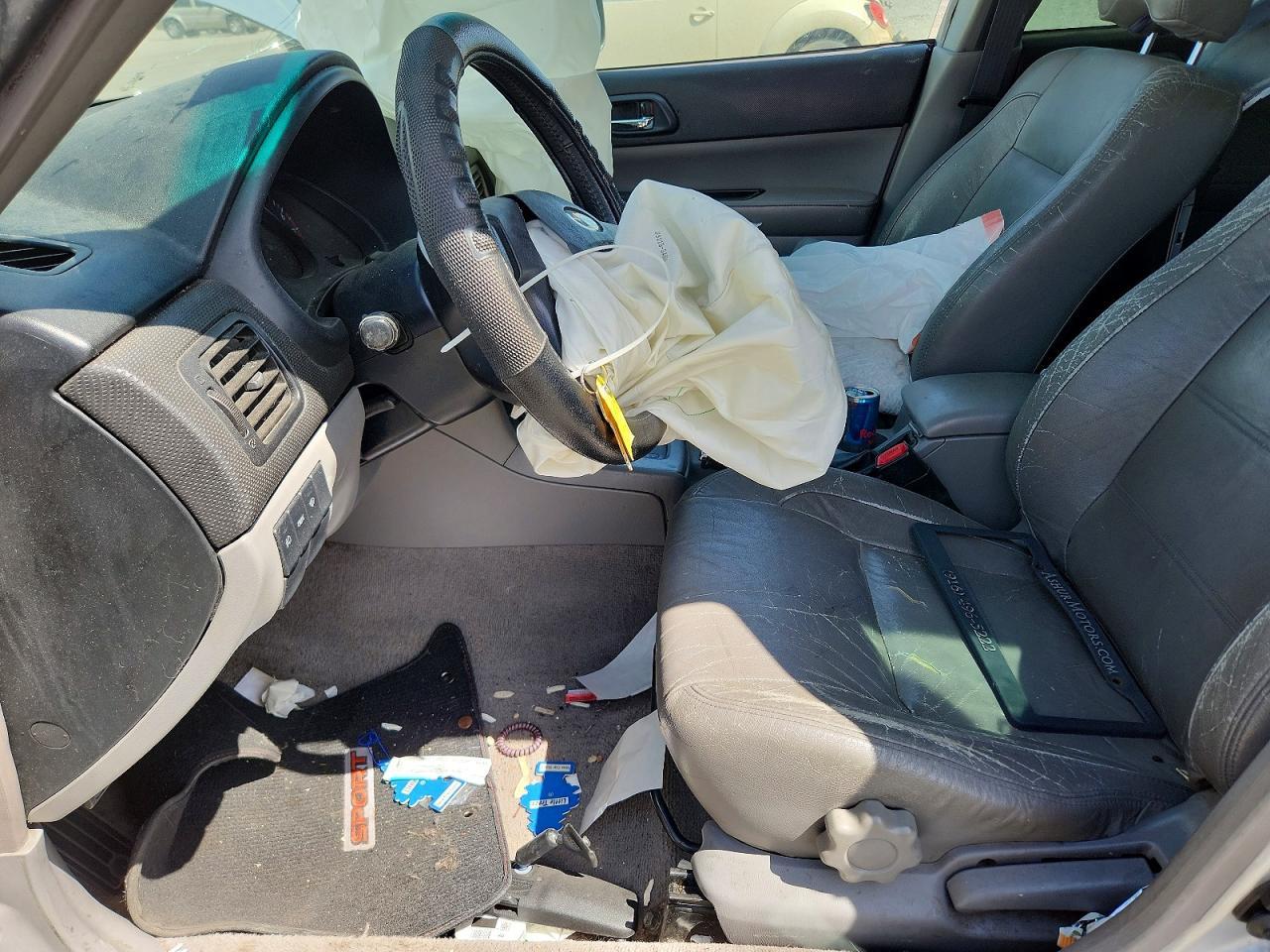 2004 Subaru Forester 2.5Xs - Фото 7