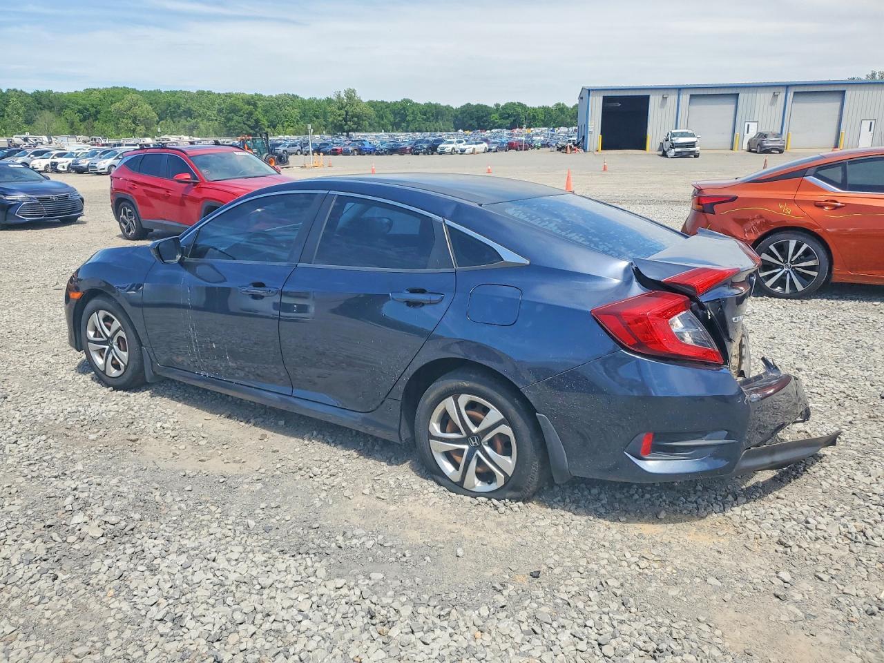 2018 Honda Civic - Фото 2