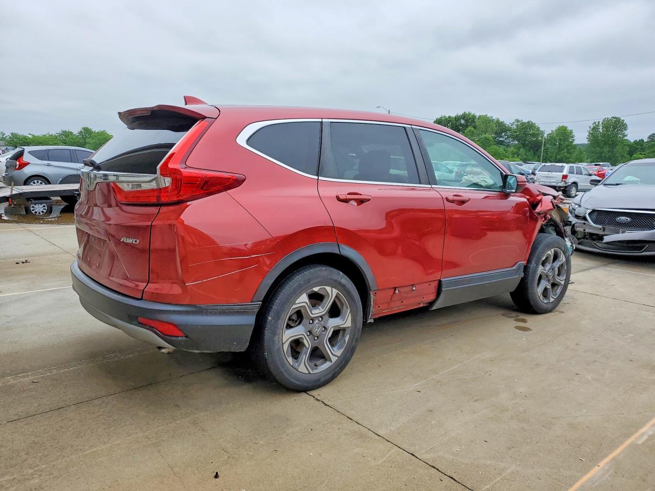 2017 Honda Cr-V Ex - Image 3