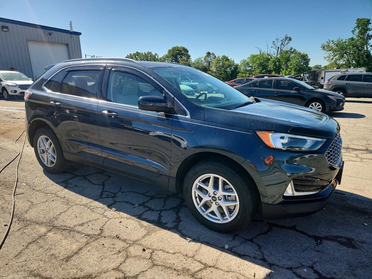 2024 Ford Edge Sel - Фото 4