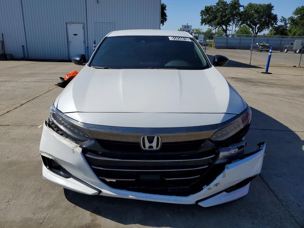2022 Honda Accord Sport - Фото 5