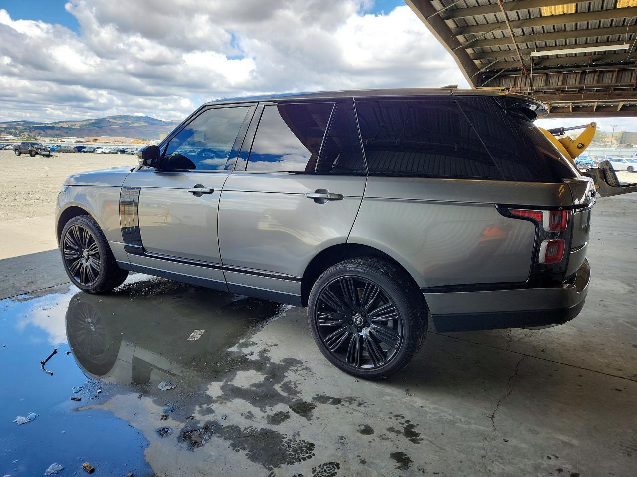 2019 Land Rover Range Rover Hse - Фото 2