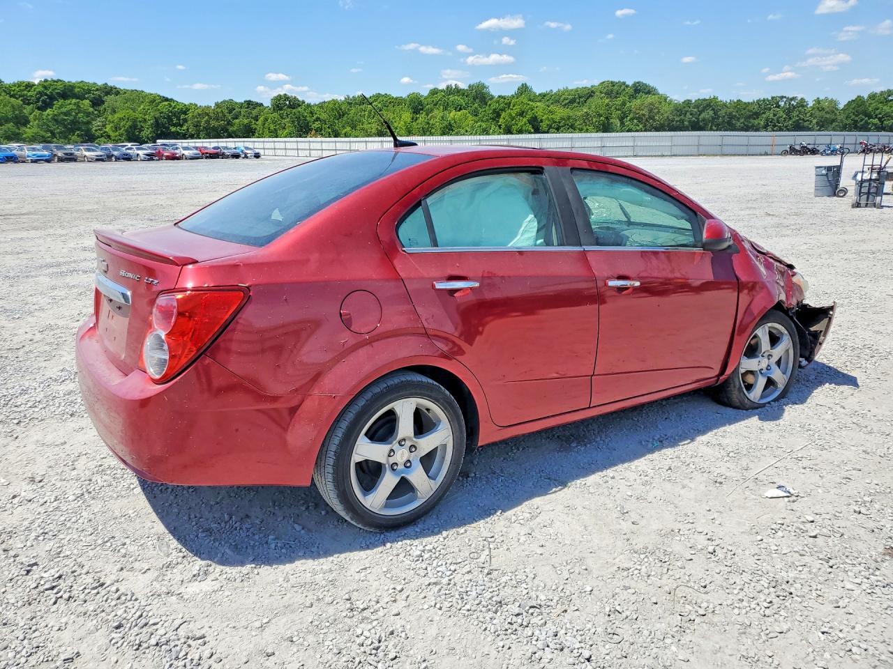 2014 Chevrolet Sonic Ltz - Фото 3