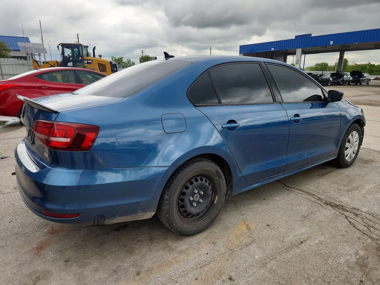 2016 Volkswagen Jetta S - Фото 3