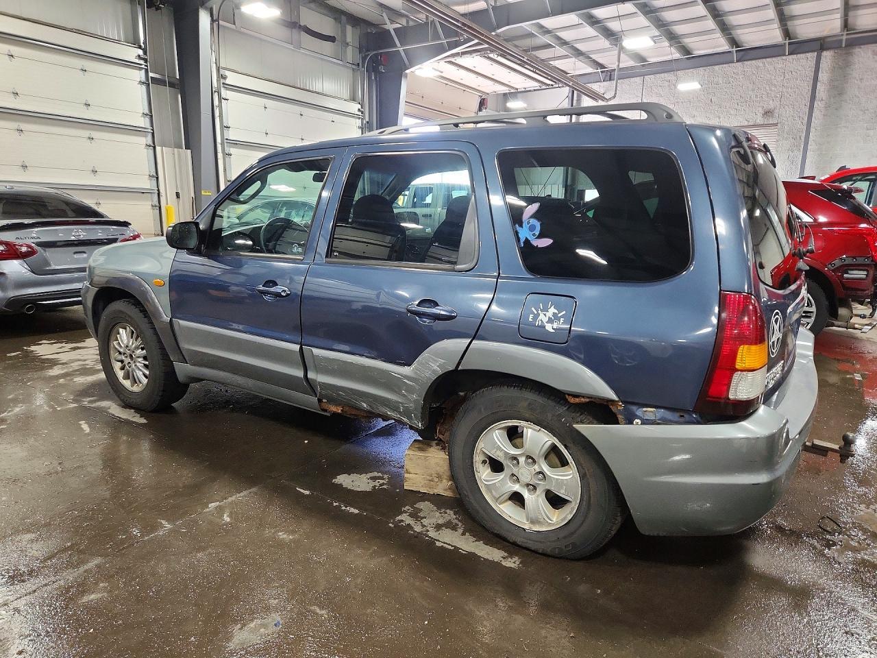 2001 Mazda Tribute Lx - Фото 2