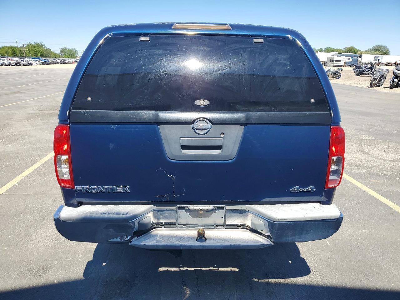 2006 Nissan Frontier Se - Фото 6