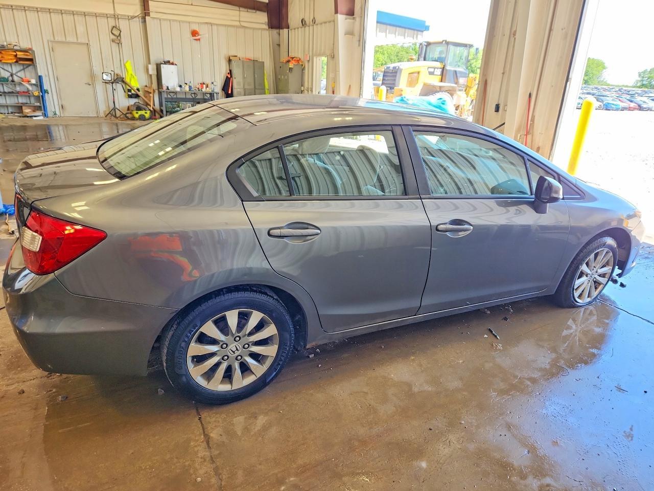 2012 Honda Civic Ex - Фото 3