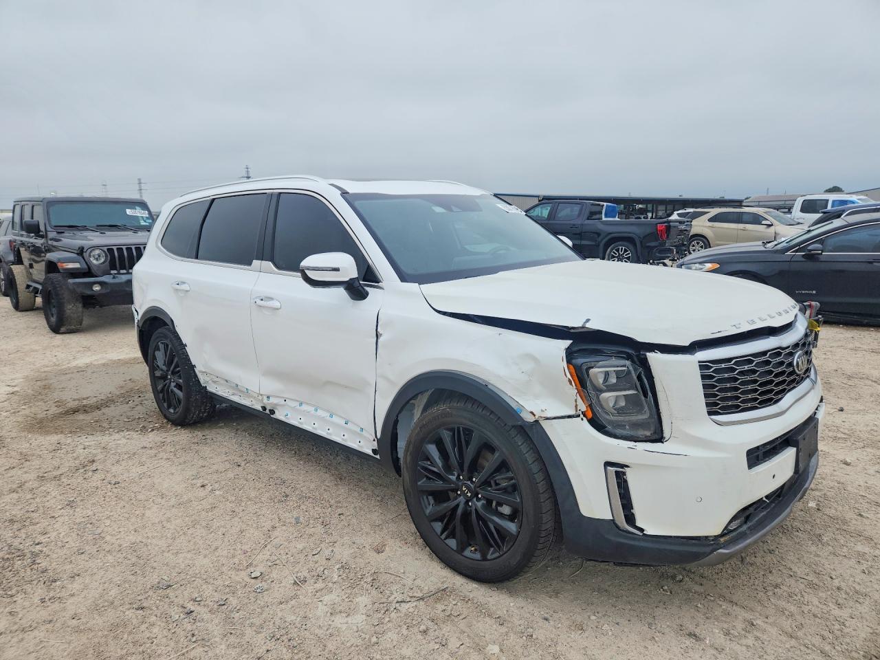 2020 Kia Telluride Sx - Фото 4