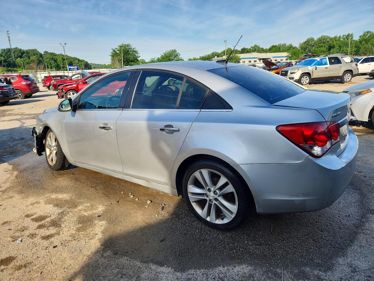 2013 Chevrolet Cruze Ltz - Фото 2