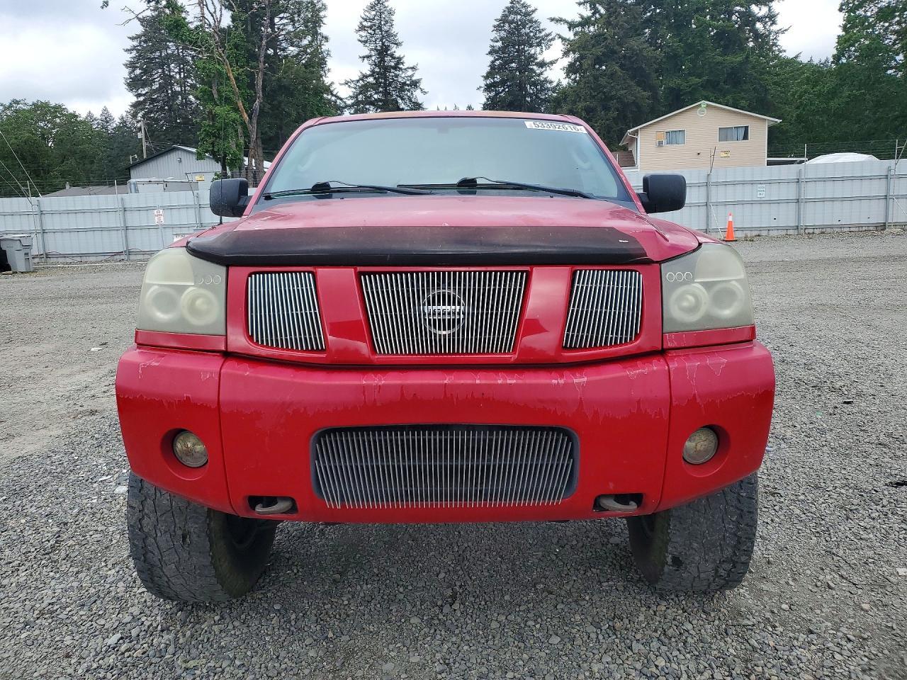 2005 Nissan Titan Xe - Фото 5
