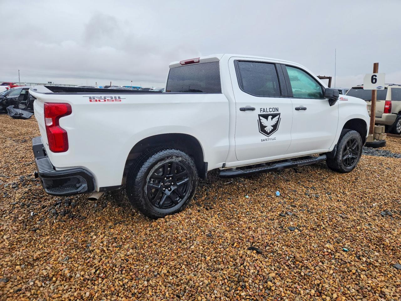 2025 Chevrolet Silverado K1500 Lt Trail Boss - Image 3
