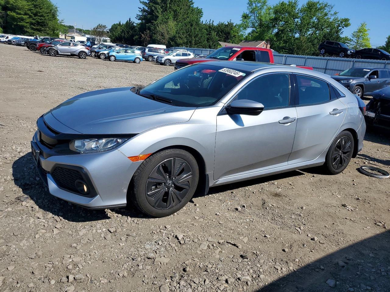 2018 Honda Civic Ex