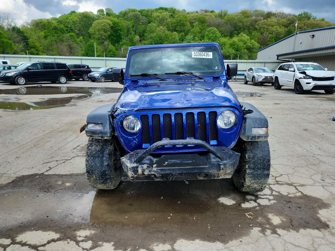 2018 Jeep Wrangler Unlimited Sport - Image 5