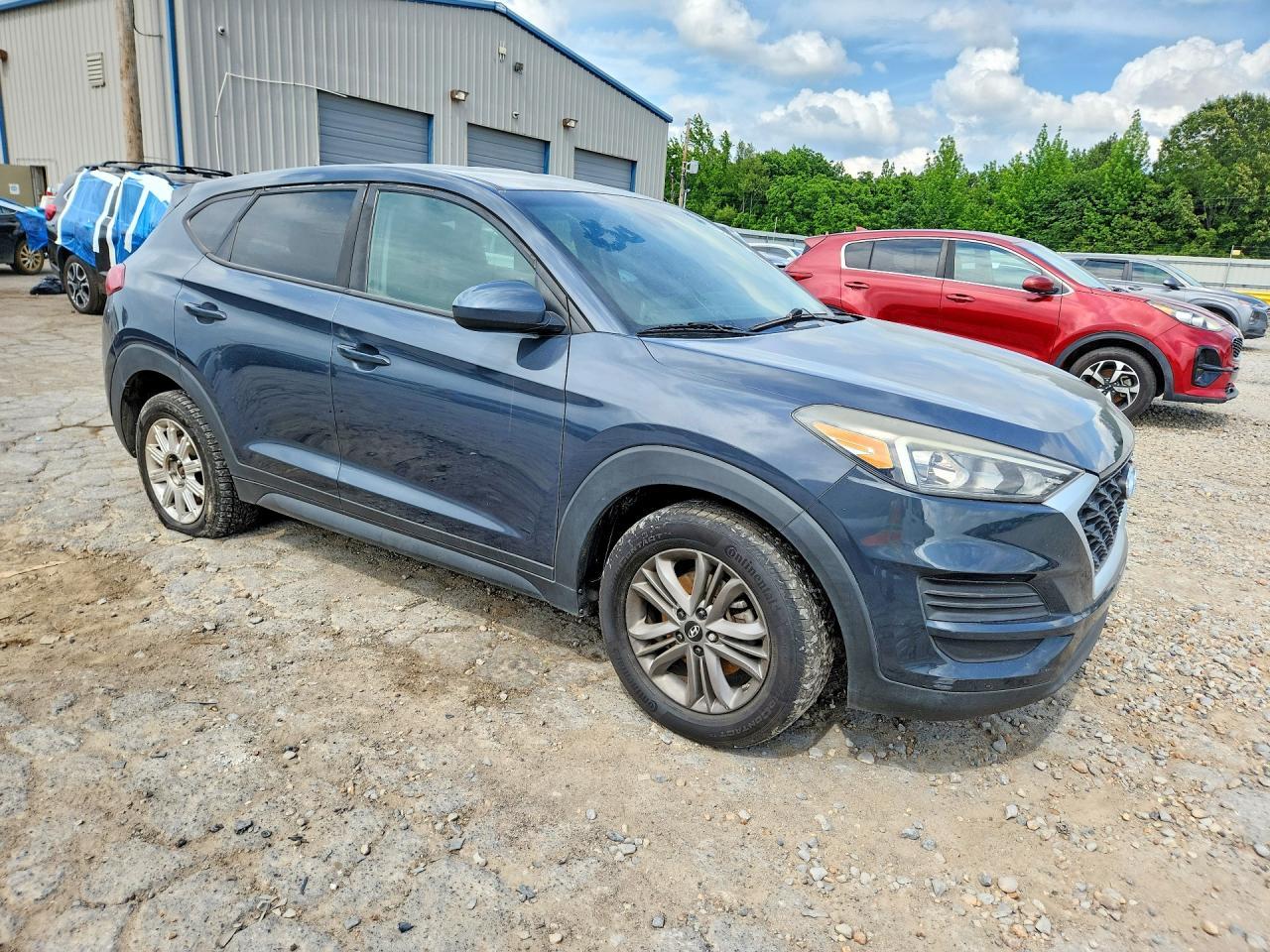 2019 Hyundai Tucson Se - Фото 4