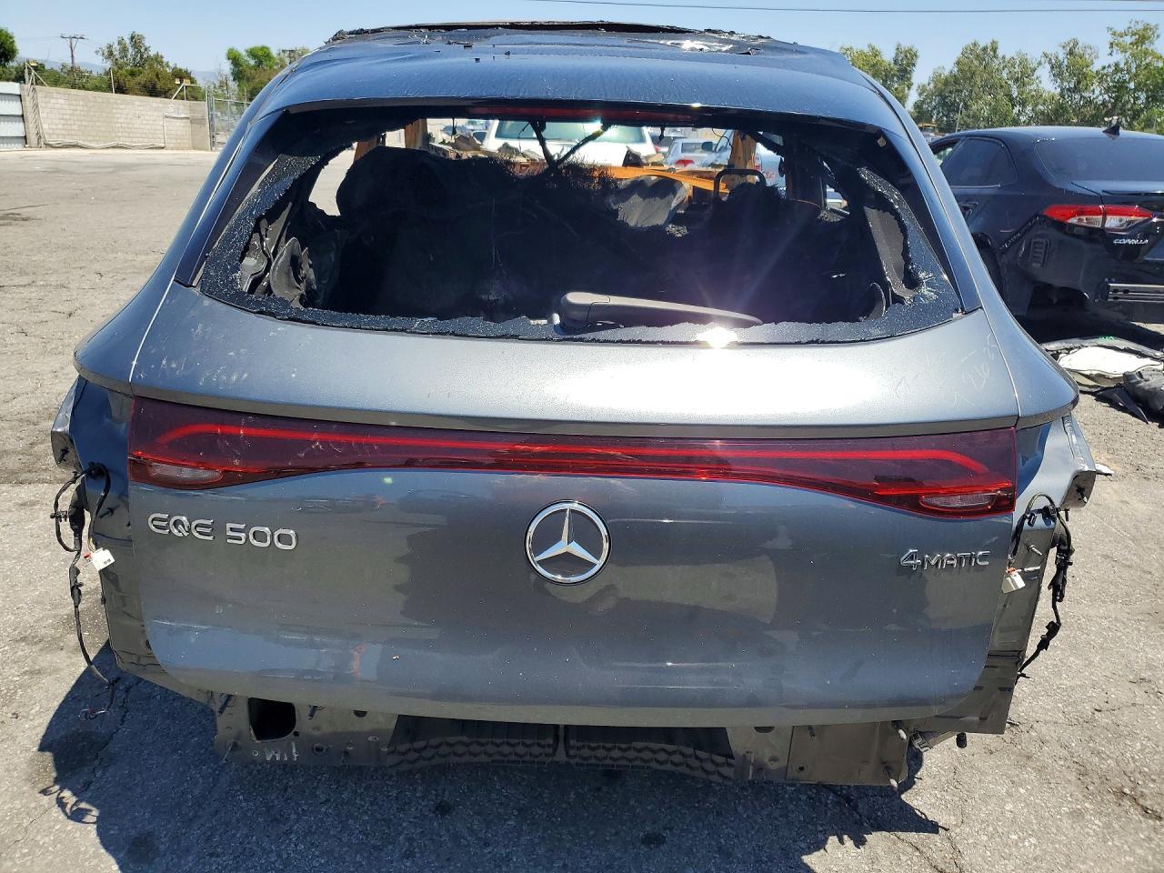 2023 Mercedes-Benz Eqe Suv 500 4Matic - Фото 6