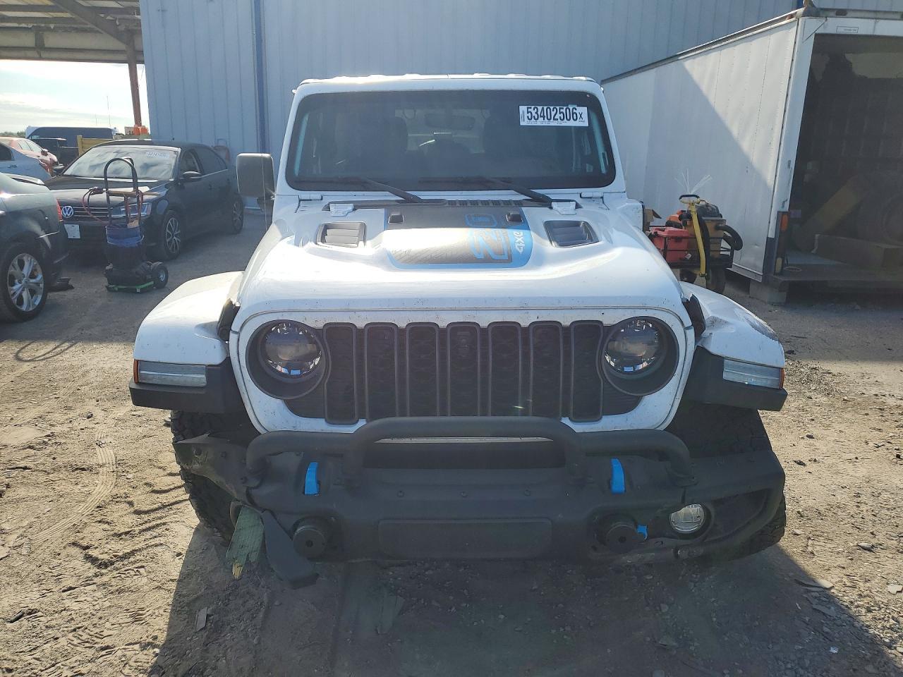 2023 Jeep Wrangler Rubicon 4Xe - Фото 5