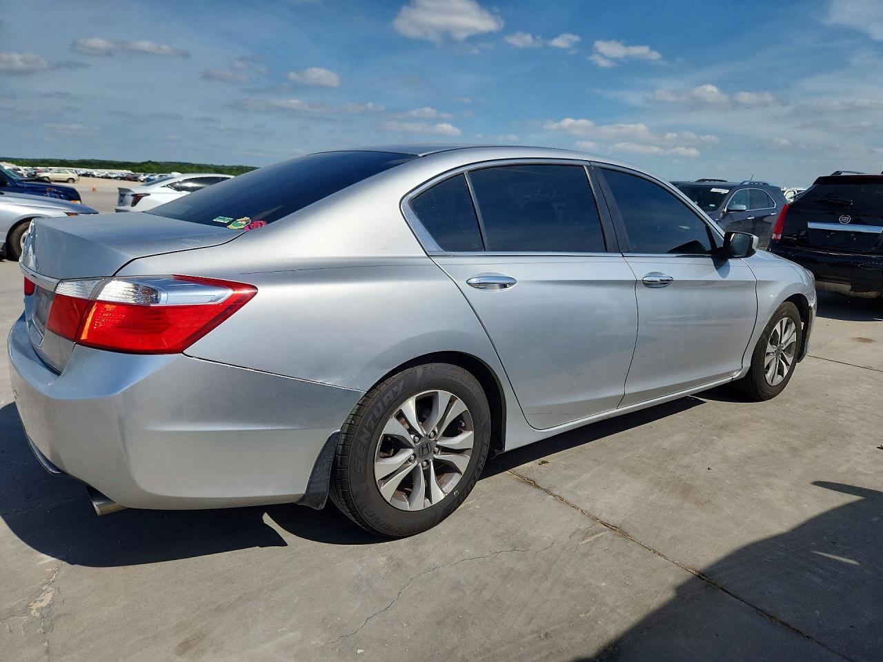 2015 Honda Accord Lx - Фото 3
