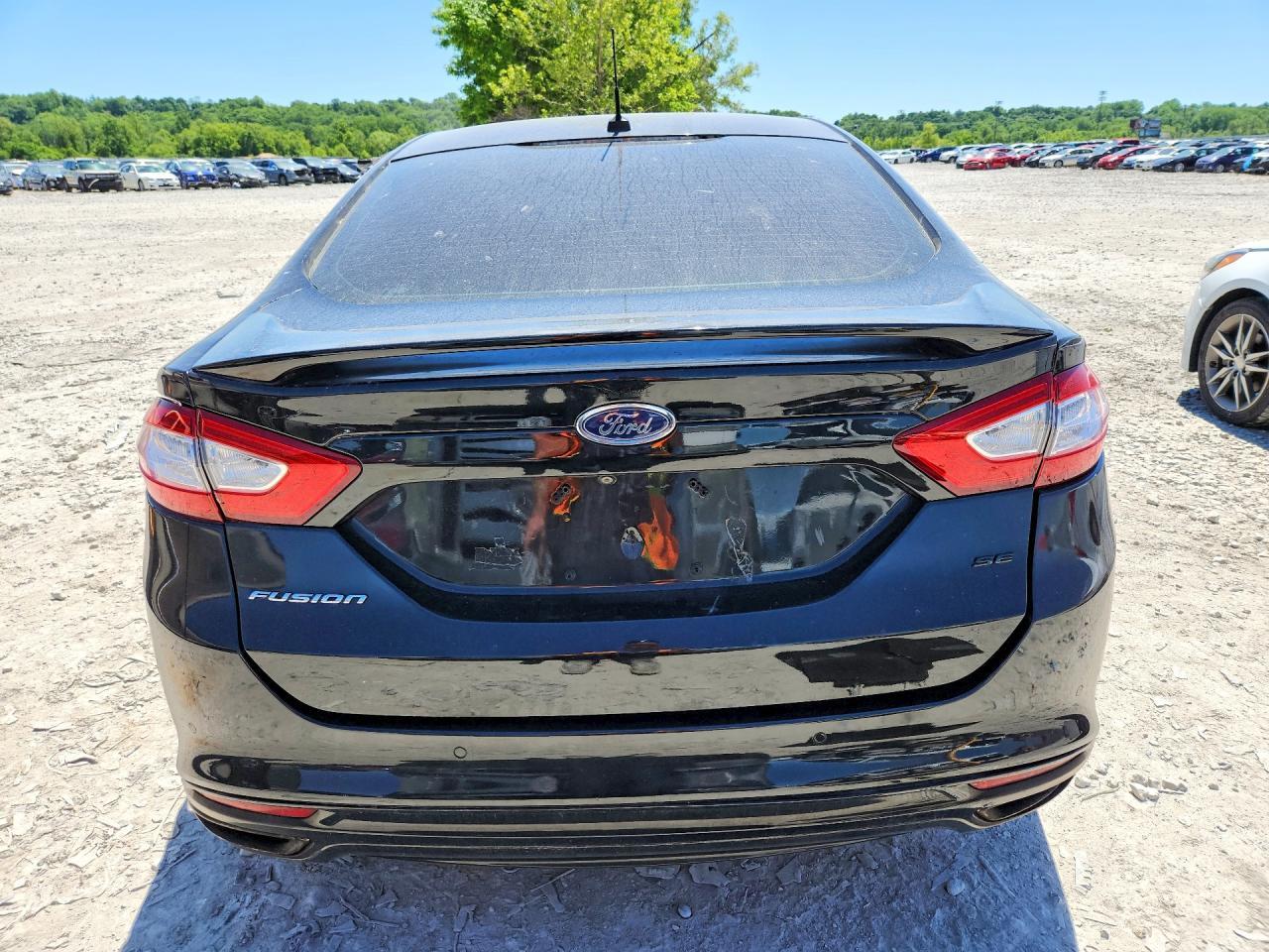 2014 Ford Fusion Titanium - Фото 6