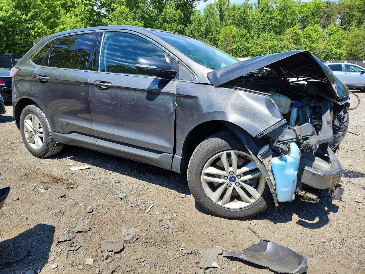 2017 Ford Edge Sel - Image 4