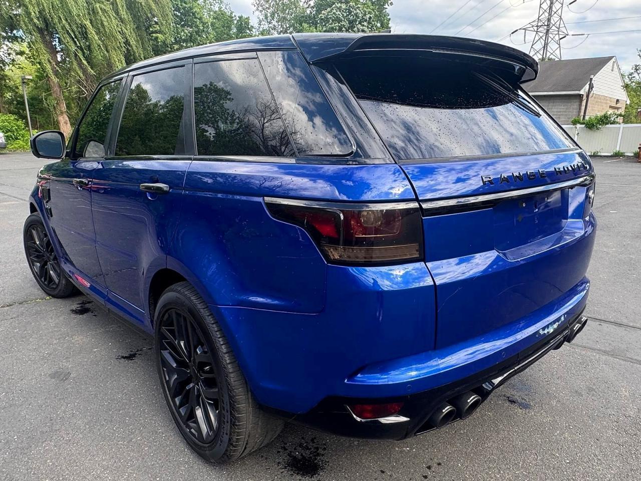 2015 Land Rover Range Rover Sport Svr - Image 2