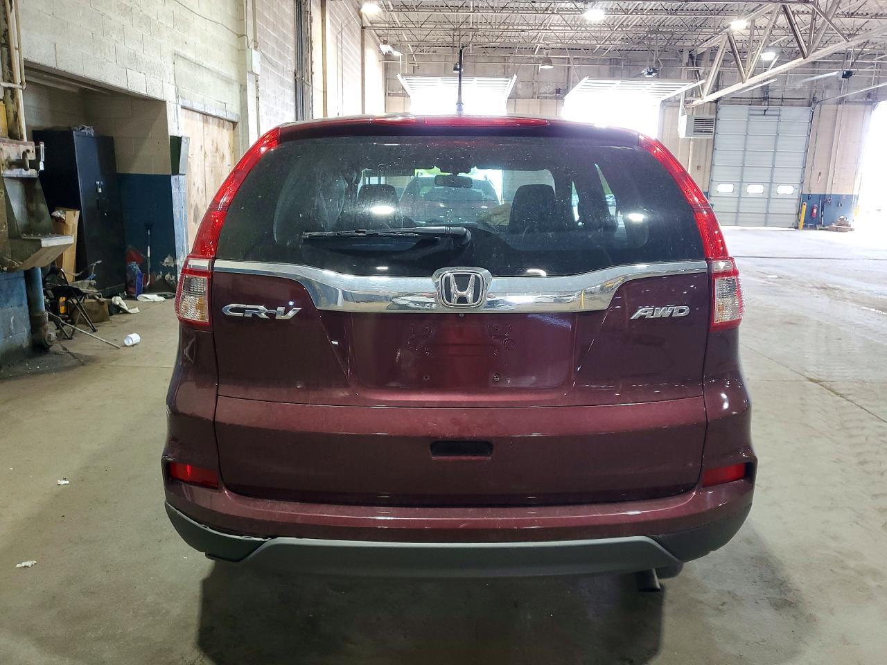 2016 Honda Cr-V Se - Image 6