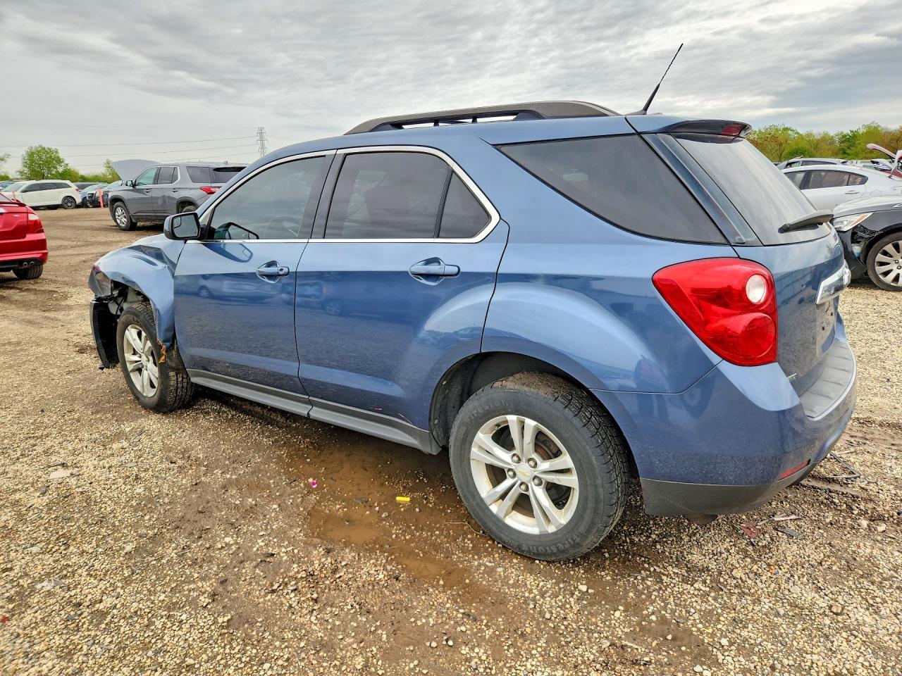 2012 Chevrolet Equinox Lt - Фото 2