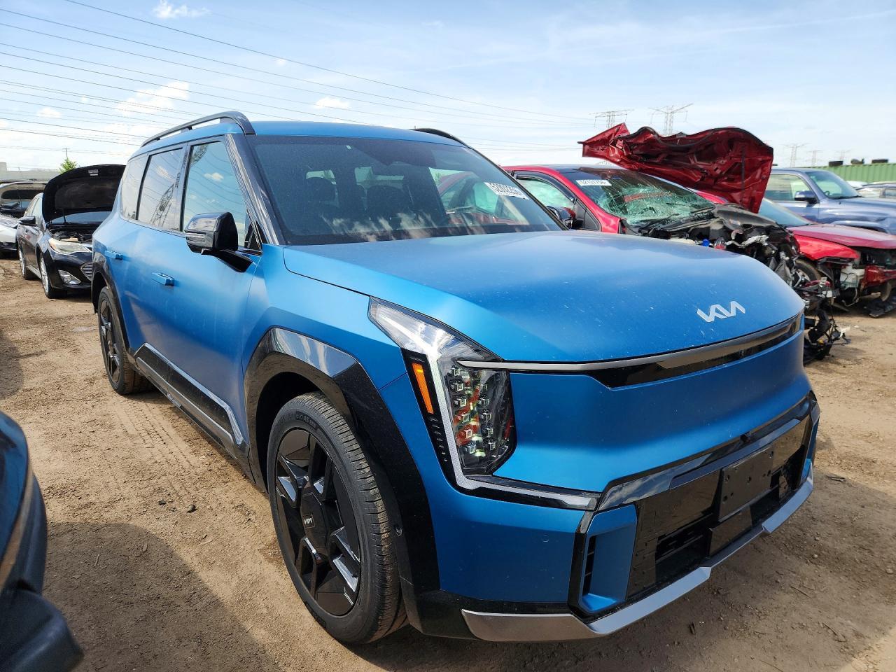 2024 Kia Ev9 Gt Line - Фото 4