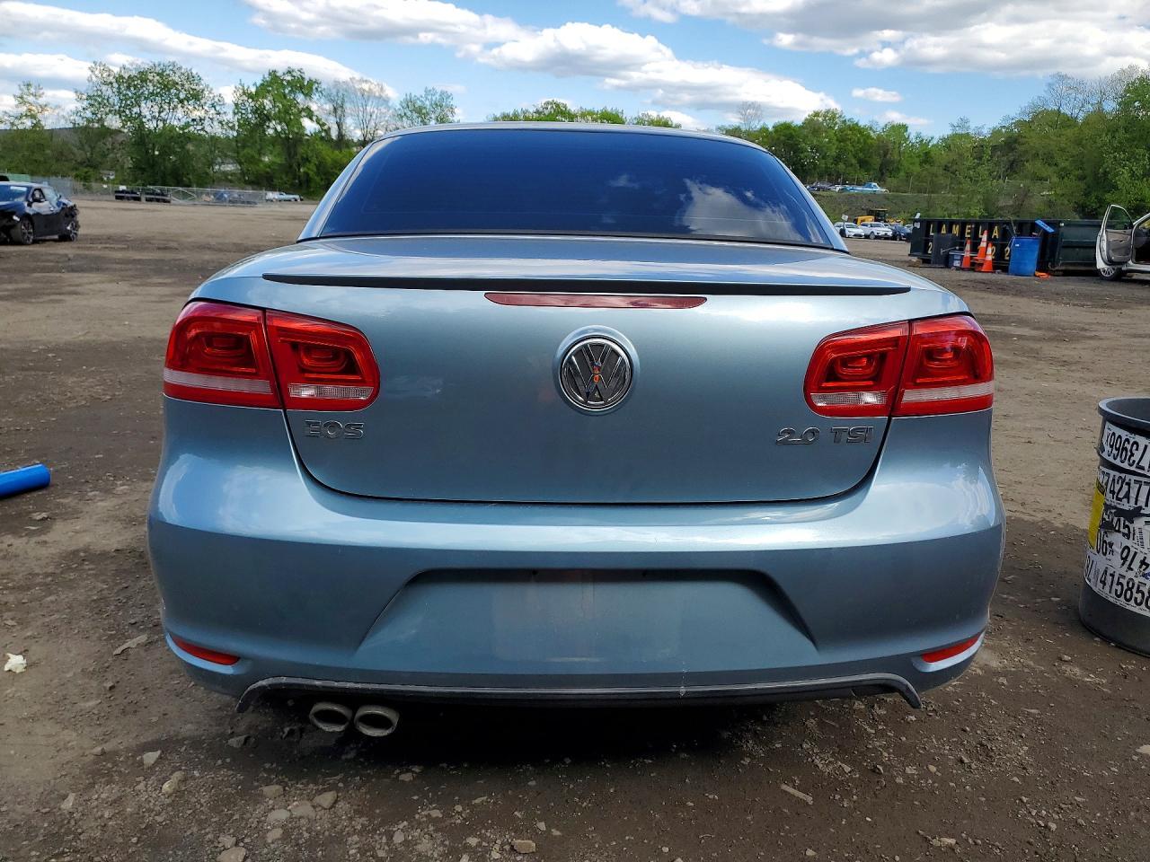 2012 Volkswagen Eos Komfort - Фото 6