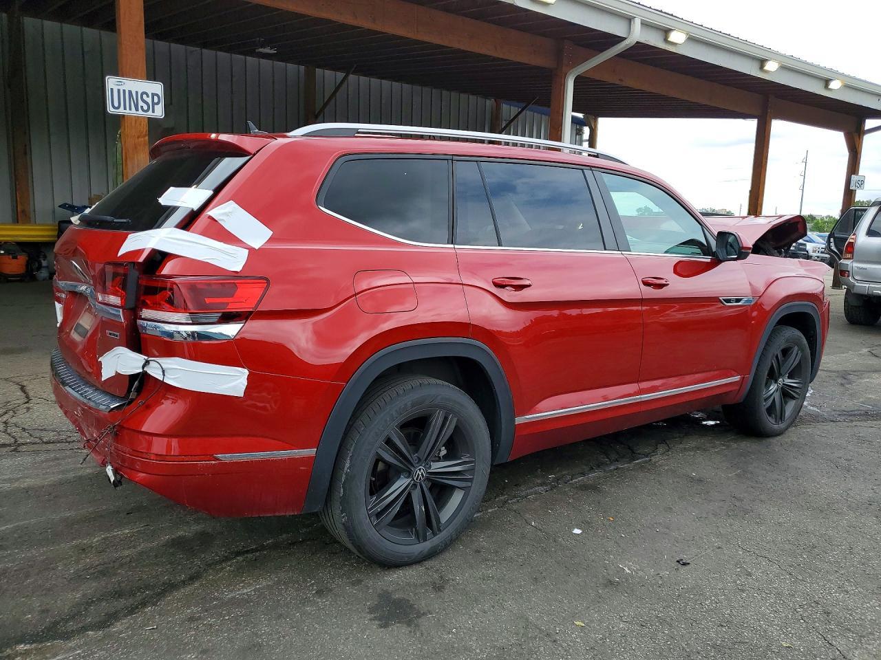 2022 Volkswagen Atlas Sel R-Line - Фото 3