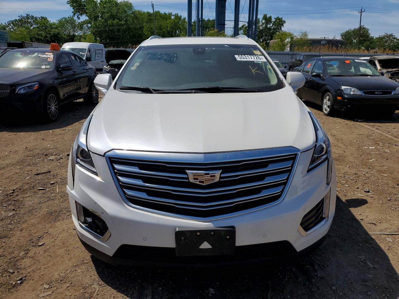 2017 Cadillac Xt5 Luxury - Фото 5