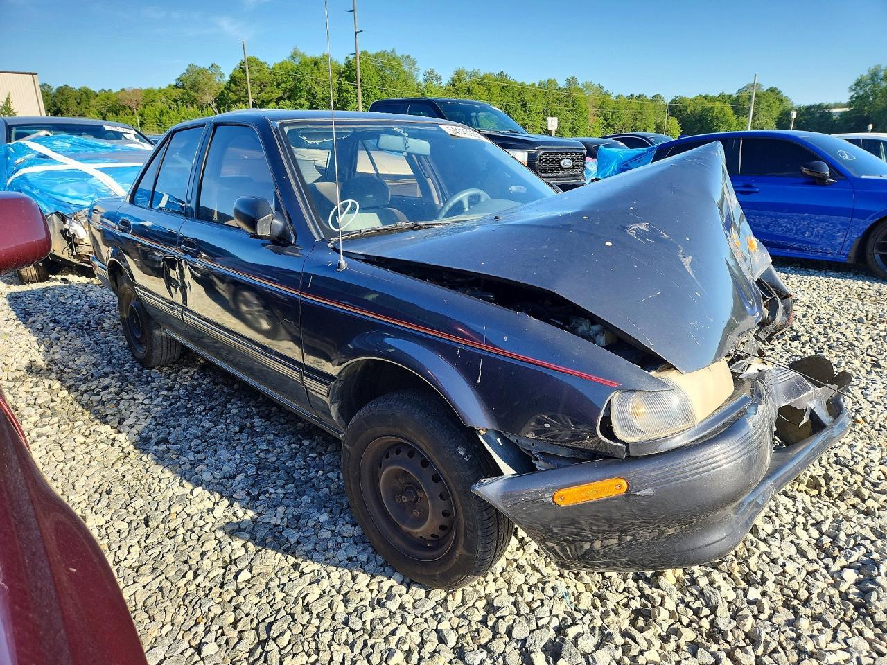 1994 Nissan Sentra E - Фото 4