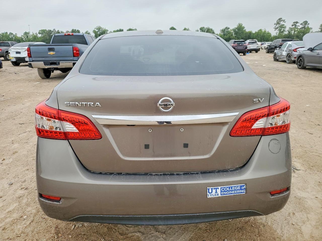 2015 Nissan Sentra Sv - Фото 6