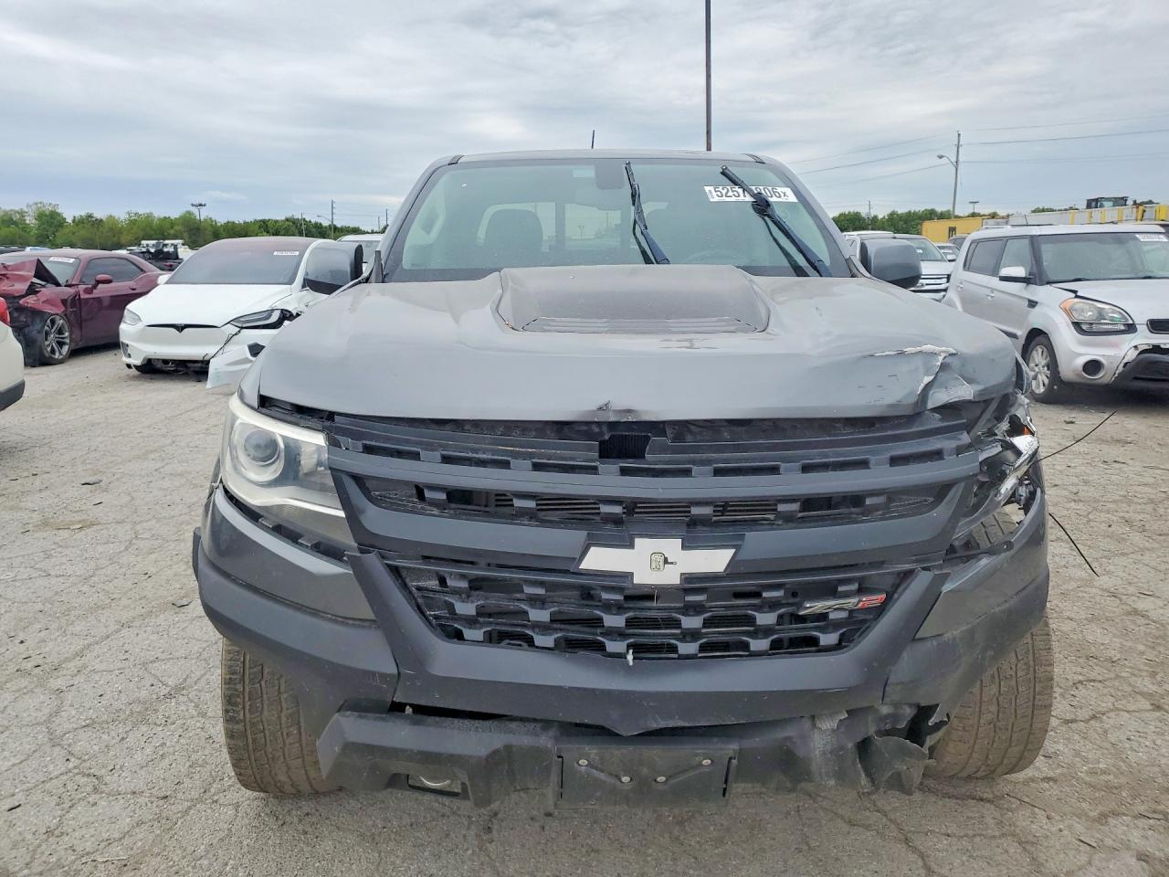 2020 Chevrolet Colorado Zr2 - Фото 5