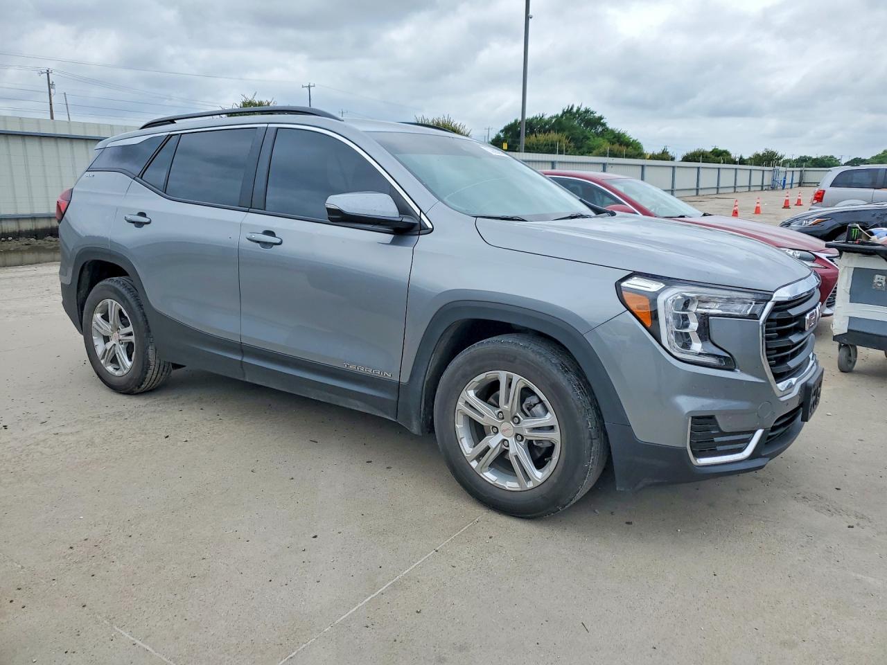 2024 GMC Terrain Sle - Фото 4