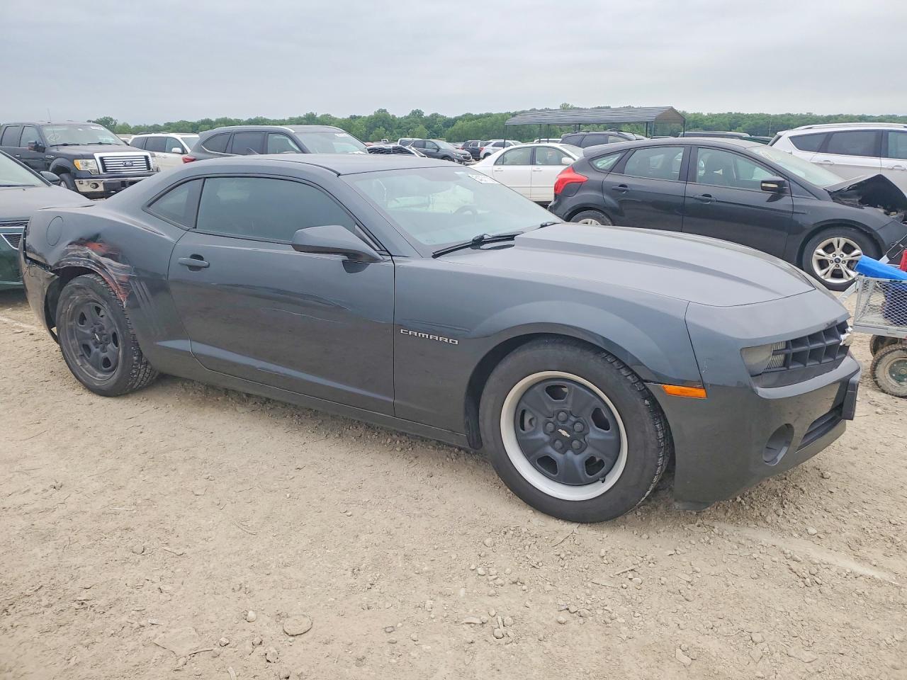 2013 Chevrolet Camaro Ls - Фото 4