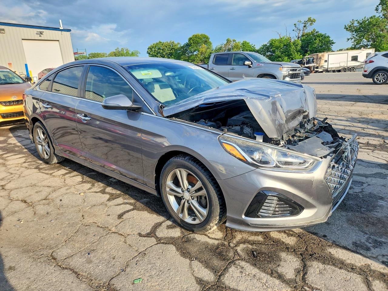 2019 Hyundai Sonata Sel - Фото 4