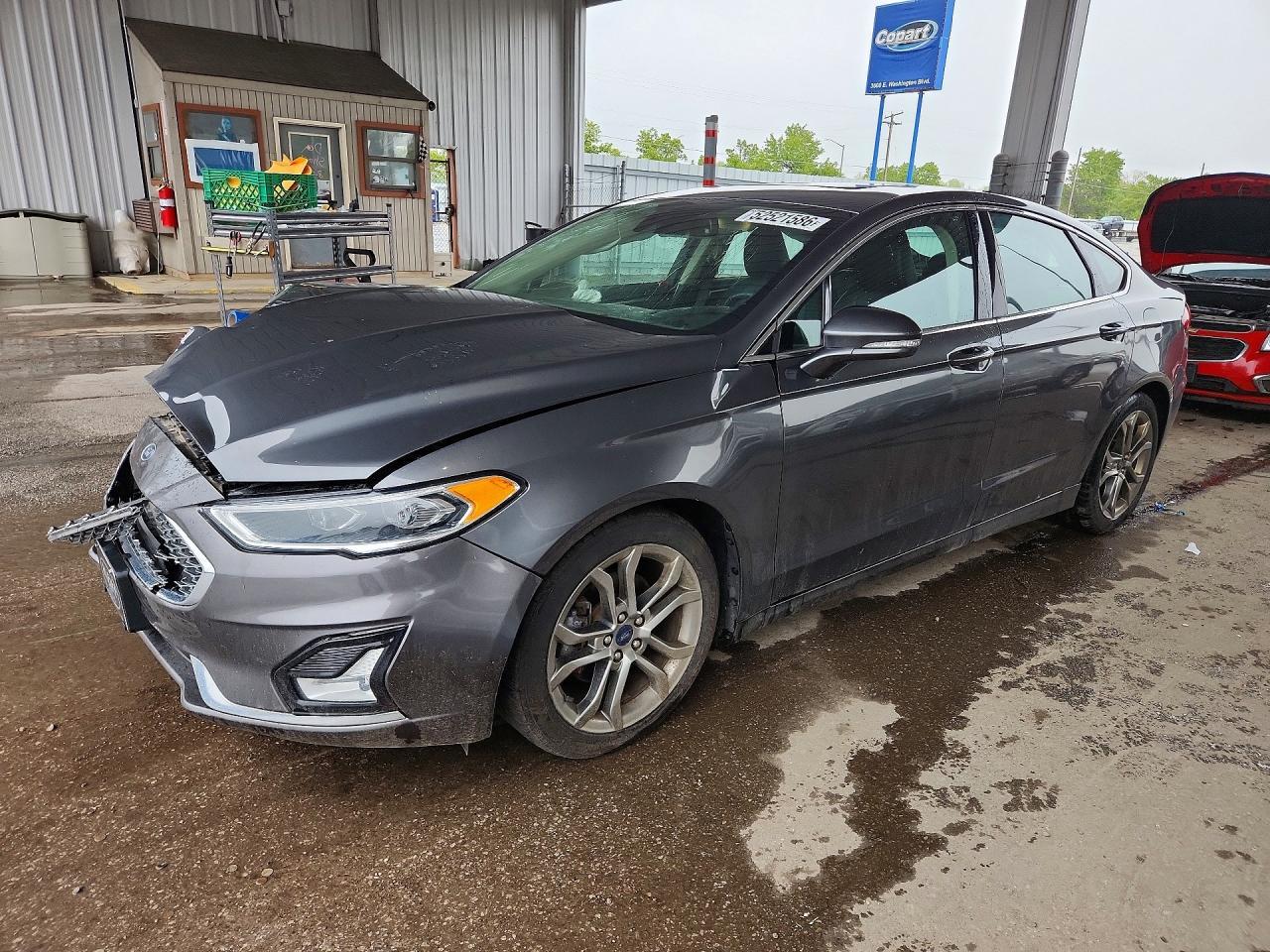 2020 Ford Fusion Titanium