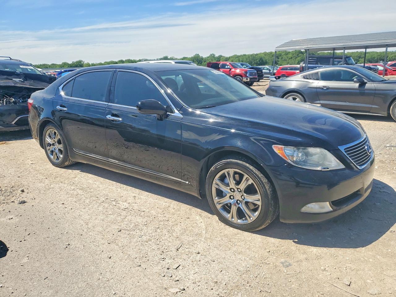 2007 Lexus Ls 460L - Фото 4