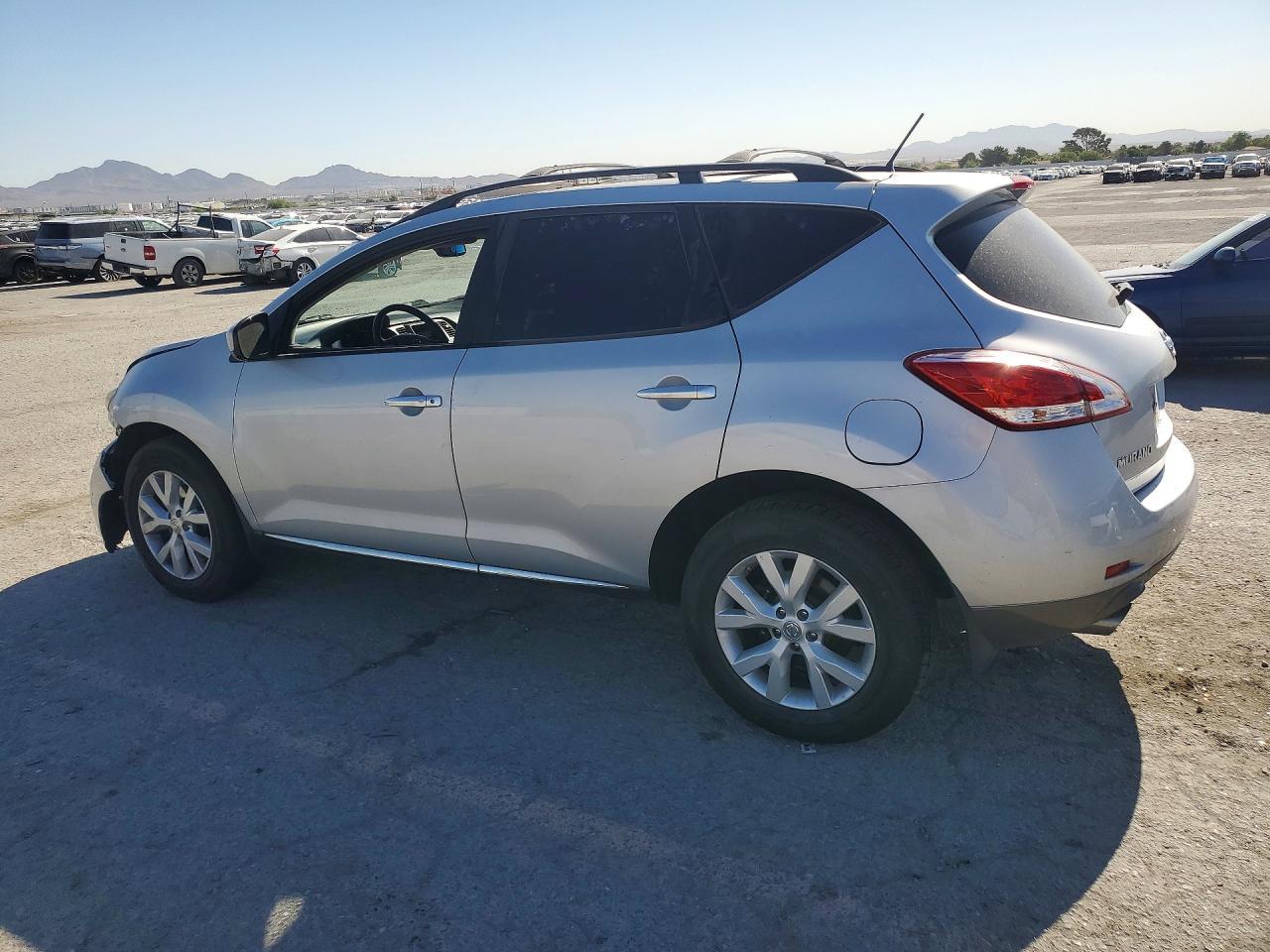2014 Nissan Murano Sl - Фото 2