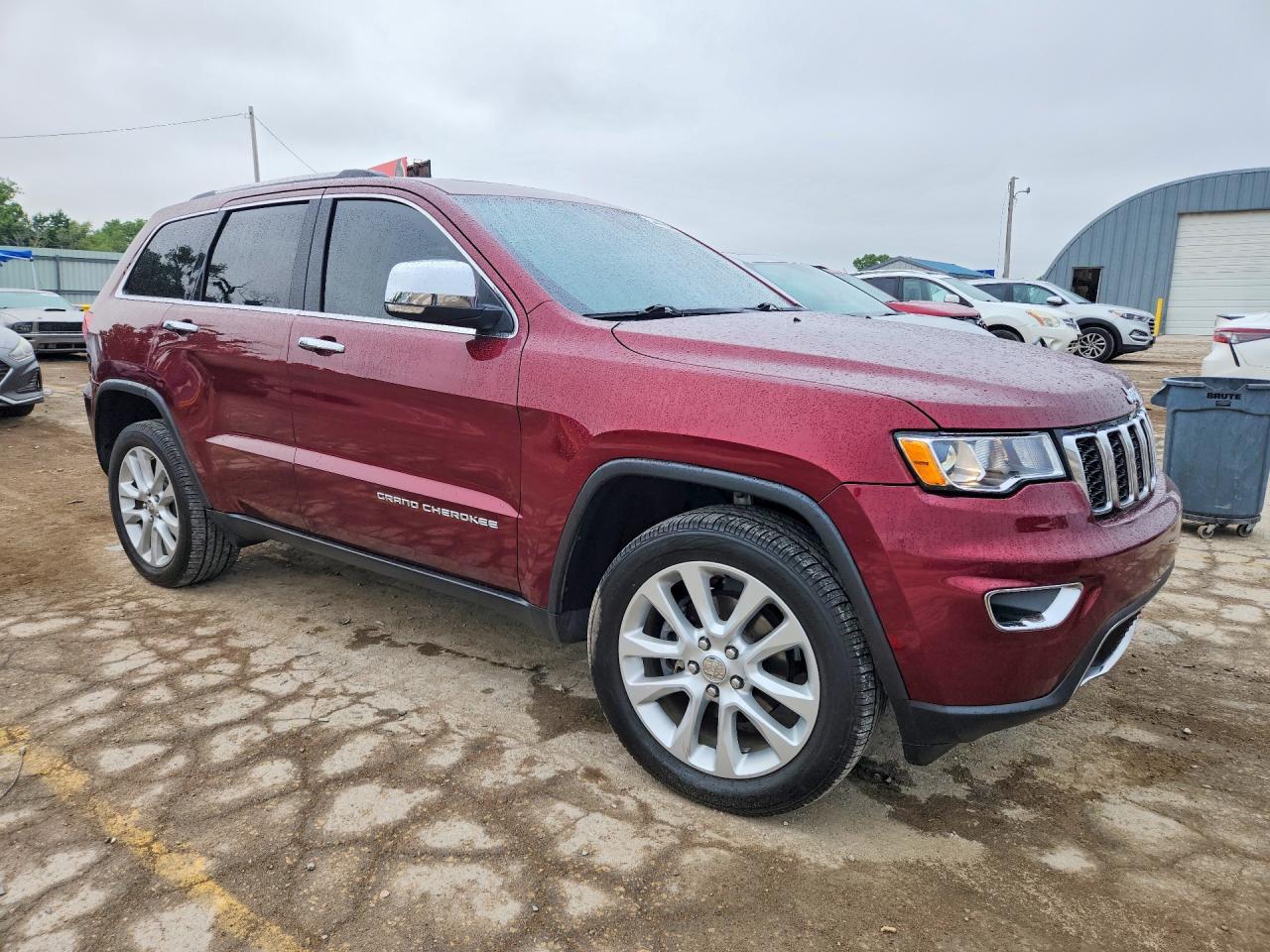 2017 Jeep Grand Cherokee Limited - Фото 4