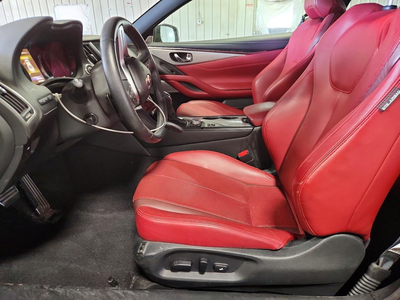 2019 Infiniti Q60 Red Sport 400 - Image 7