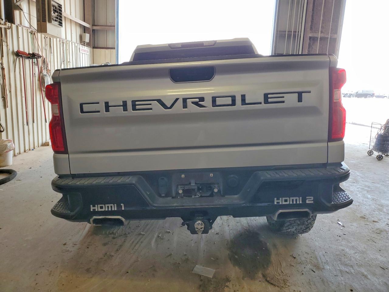 2020 Chevrolet Silverado K1500 Lt Trail Boss - Фото 6