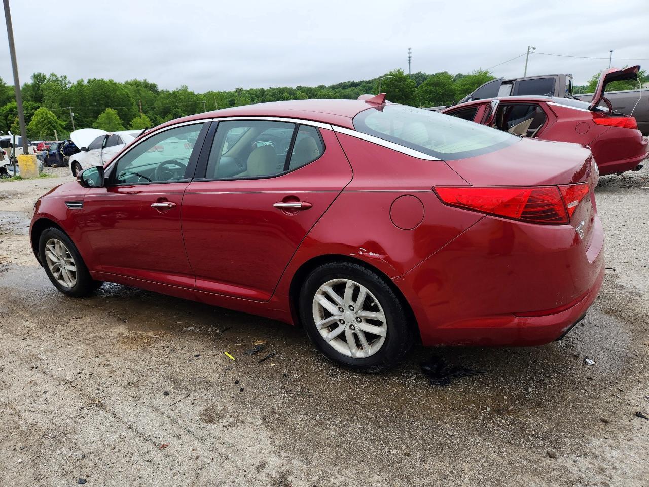 2012 Kia Optima Lx - Image 2
