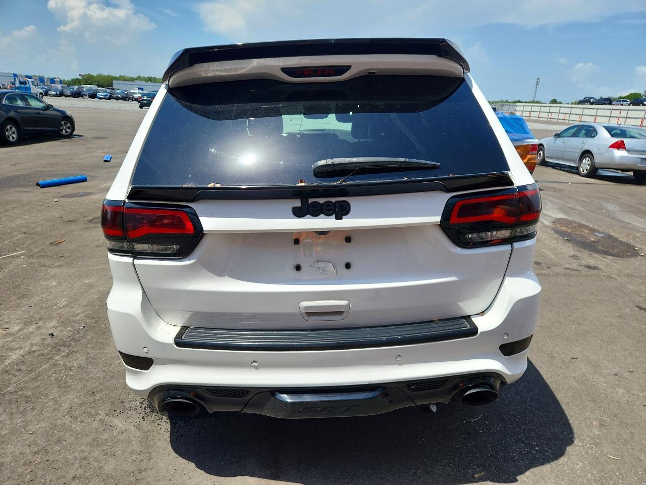 2017 Jeep Grand Cherokee Srt-8 - Фото 6