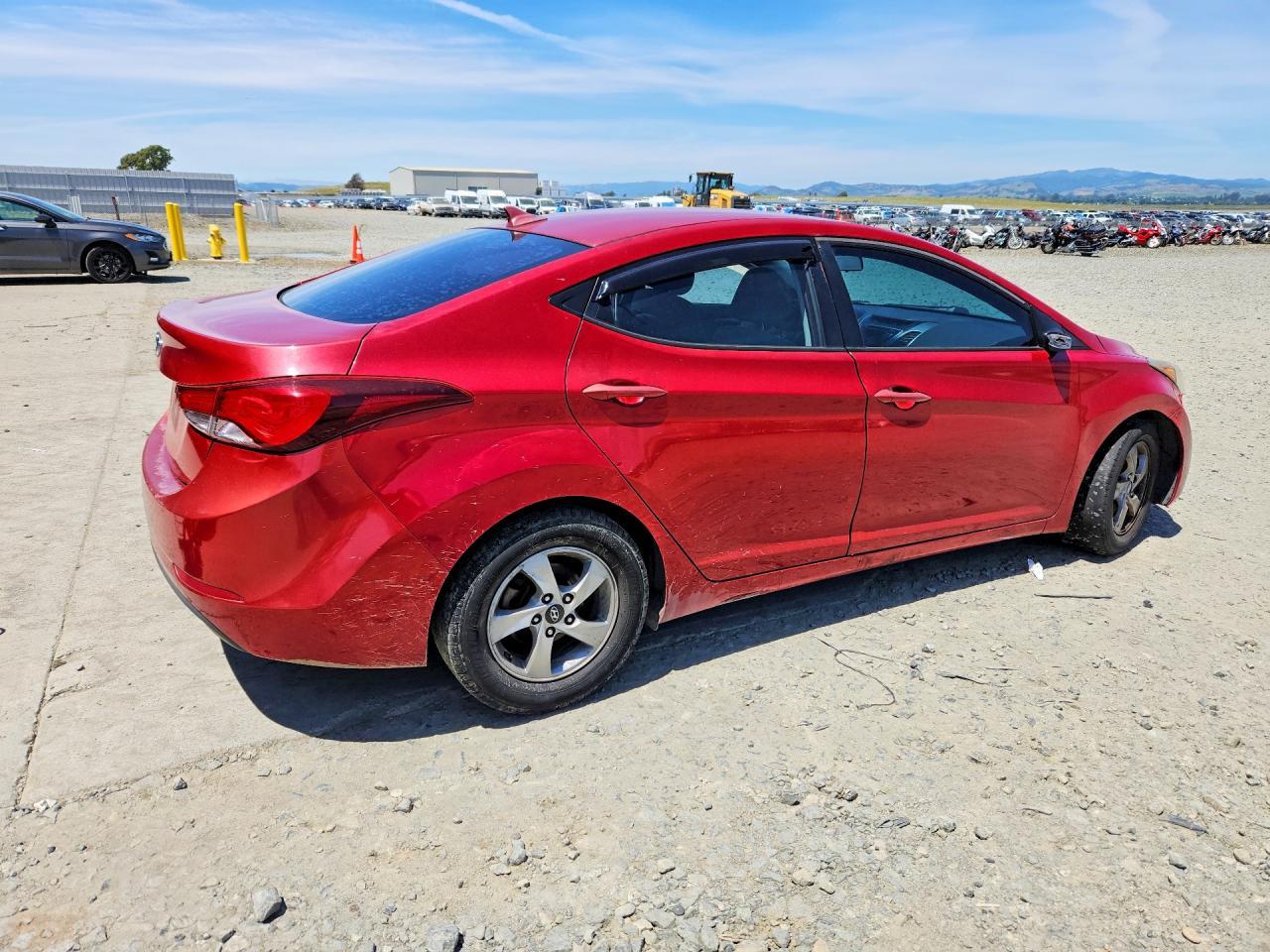 2014 Hyun Elantra - Image 3