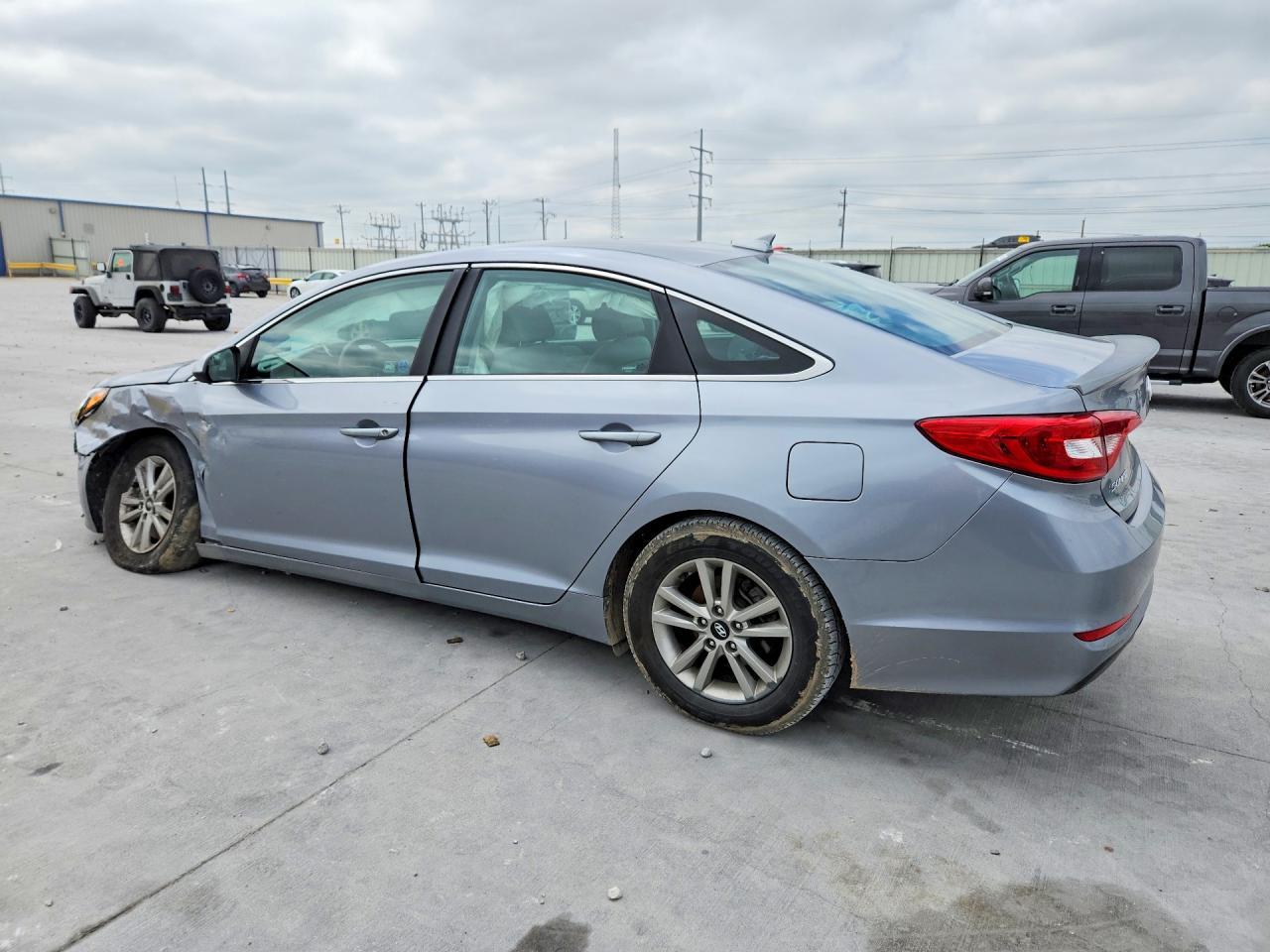 2015 Hyundai Sonata Se - Фото 2