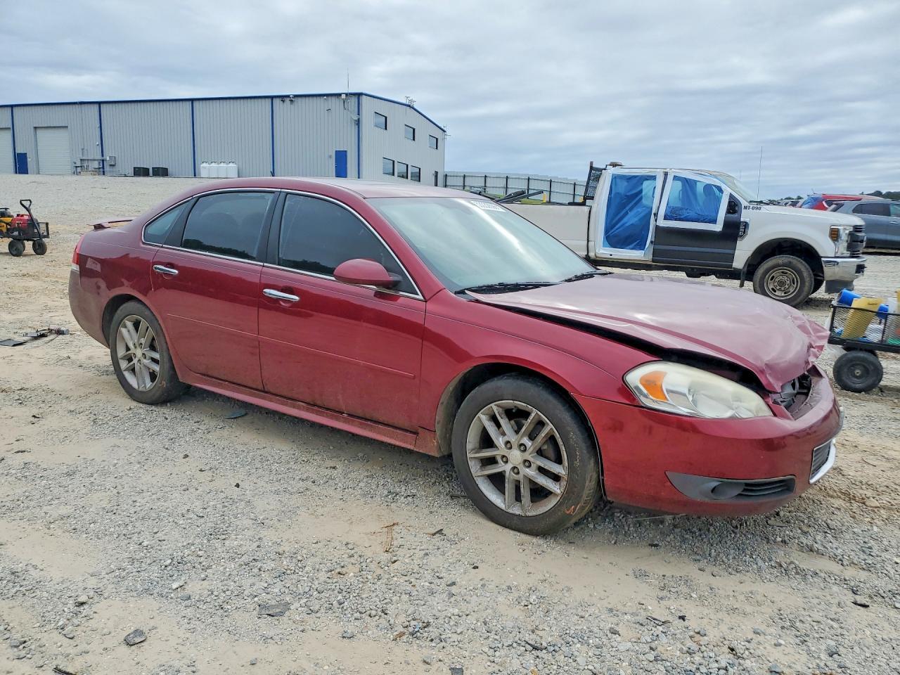 2011 Chevrolet Impala Ltz - Фото 4