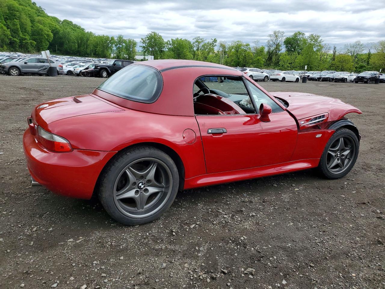 2001 BMW M Roadster - Фото 3