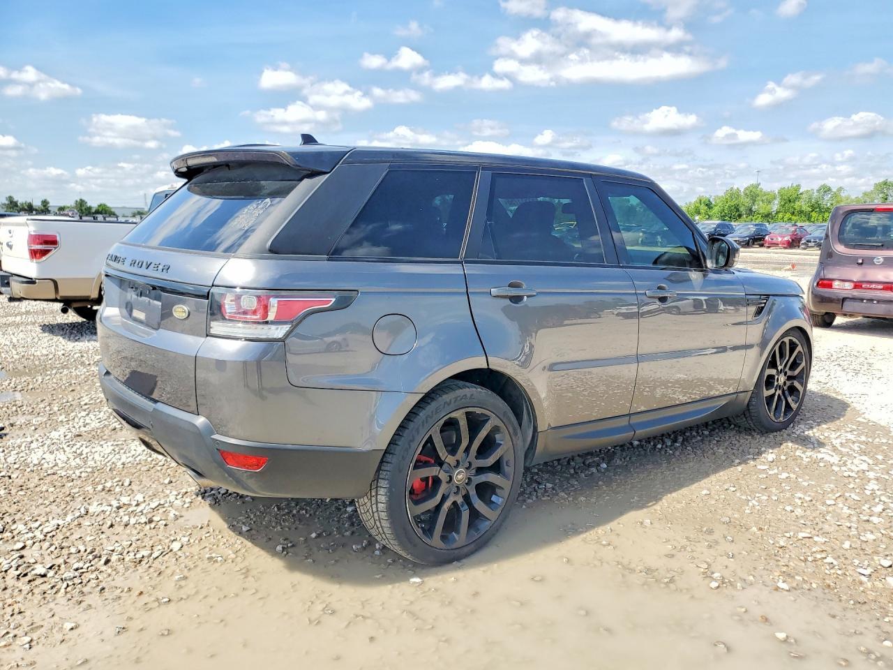 2016 Land Rover Range Rover Sport Hse - Фото 3