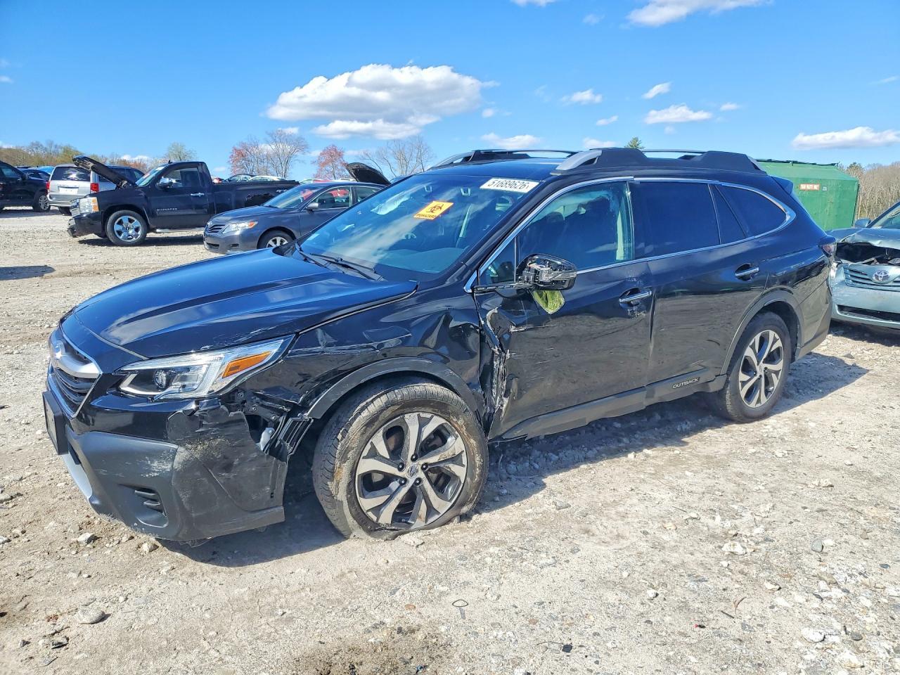 2021 Subaru Outback Touring